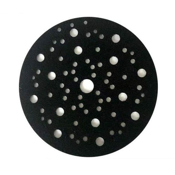 Homena 6Inch 150mm 70-Holes Soft Sponge Interface Pad For Backing Pads Buffer Sander Polisher Tools Accessories