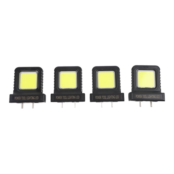 Homena 6PCS 14W LED Floodlight Lantern for Camping Work with 20V For 21V Battery Power
