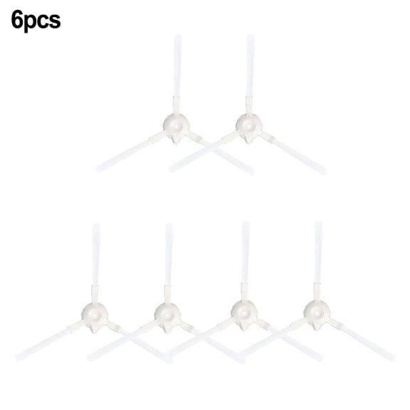 Homena 6pcs Side Brushes For Black + Decker BXRV500E Vacuum Cleaner Replace Parts Side Brushes Sweeper Side Brushes Kit Accessory