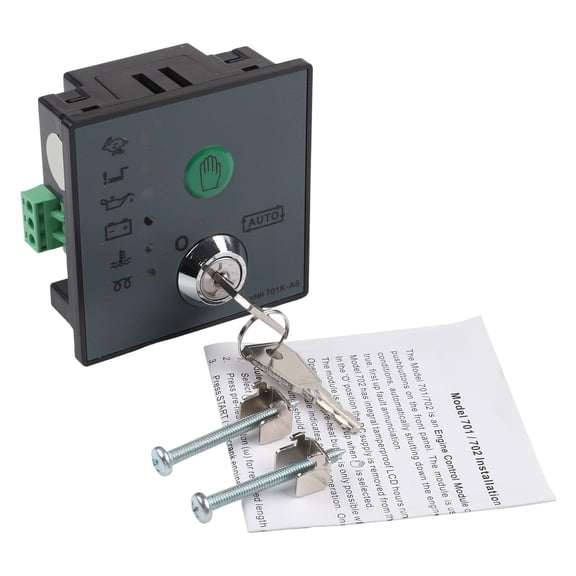 Homena 701KAS Generator Control Module with Automatic Start and Protection Features