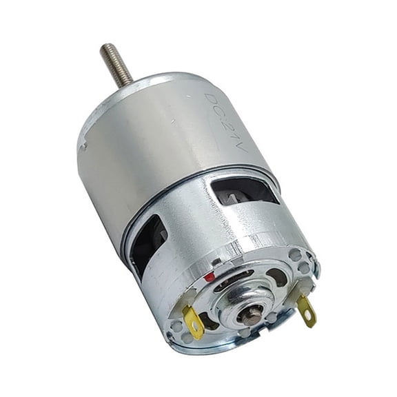 Homena 755 DC Motor 18V 120W Ball Bearing Large Torque Electronic Component Motor High Power Low Noise Gear Motor For Lawn Mower
