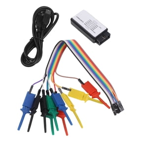 Homena 8 Channel USB Logic Analyzer with 24M Samples for ARM and FPGA Debugging