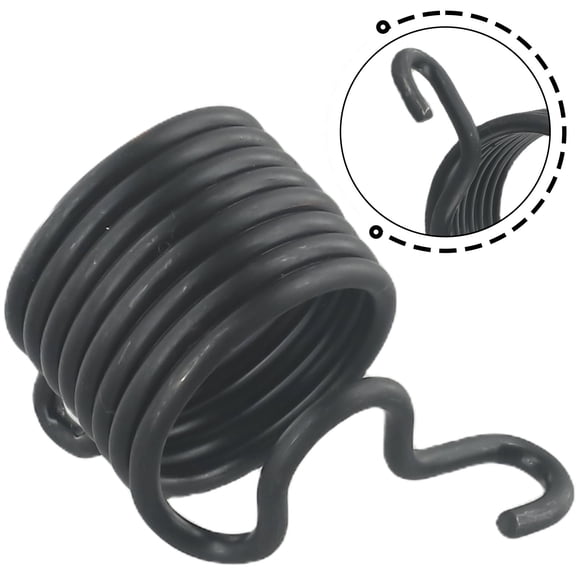 Homena 8 Turns Spring Air Hammer Black Carbon Steel Keeps Chisel In Place Retaining Hot Useful Brand New.high Quality