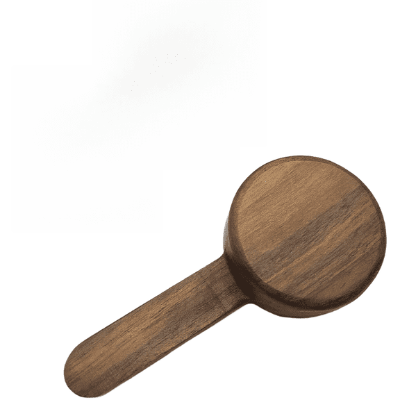 Homena 8g/10g Capacity Walnut Wood Coffee Scoop Measuring Spoon Coffee Bean Scoop