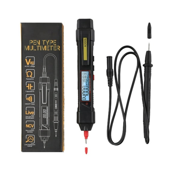 Homena A3006 Multi Function Pen,Multimeter Digital High-precision Tester,AC VoltageTest