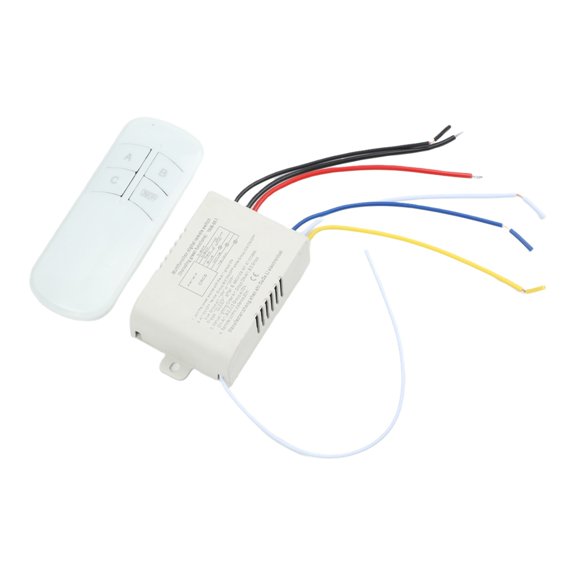 Homena AC 220V For 3 Channel Remote Control Switch for LED Ceiling Light and Fan