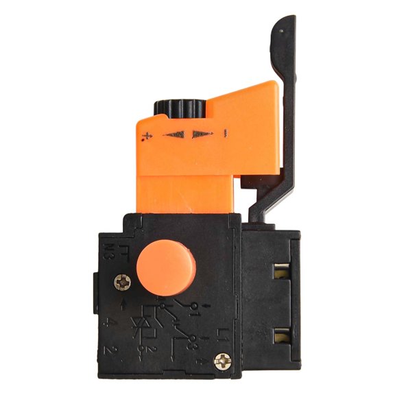 Homena AC 250V/6A FA2/61BEK Adjustable Speed Switch For Electric Drill Trigger Switches Speed Switch For Electric Drill Trigger Switch