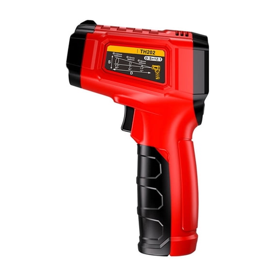 Homena ANENGs TH202 Infrared Thermometer Non-contact Sensing -50~600℃ Temperature Gunss LCD Backlit Display Screen Pyrometer Test Meter