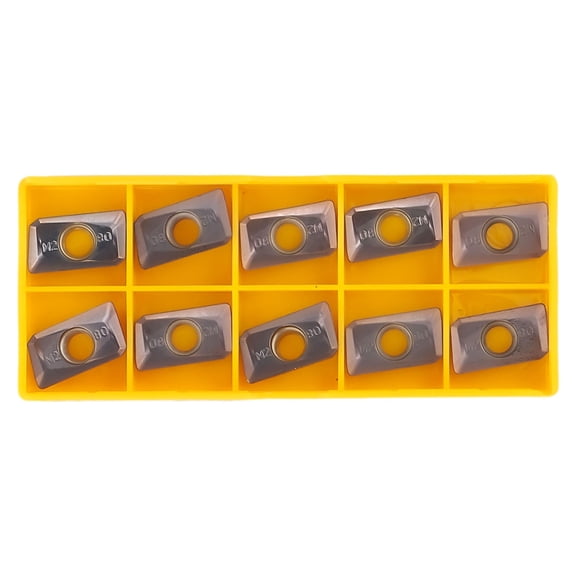 Homena APMT1604PDER 1135 HRC65 Carbide Insert Milling Cutter APMT 1135 APMT 1604 End Milling Cutter CNC Milling Cutter