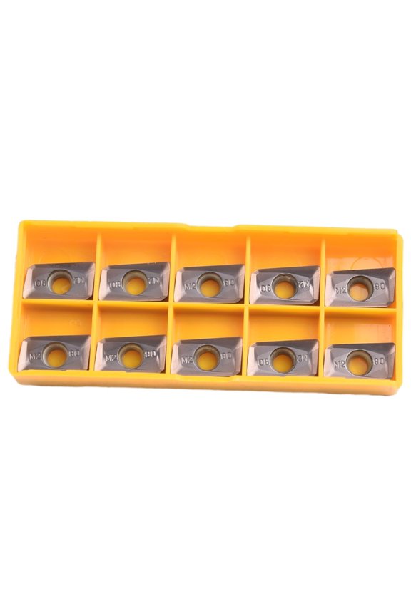 Homena APMT1604PDER-M2 Insert High Grip Tight Tolerances 10pcs APMT1604PDER-M2 Insert Carbide Excellent Performance New