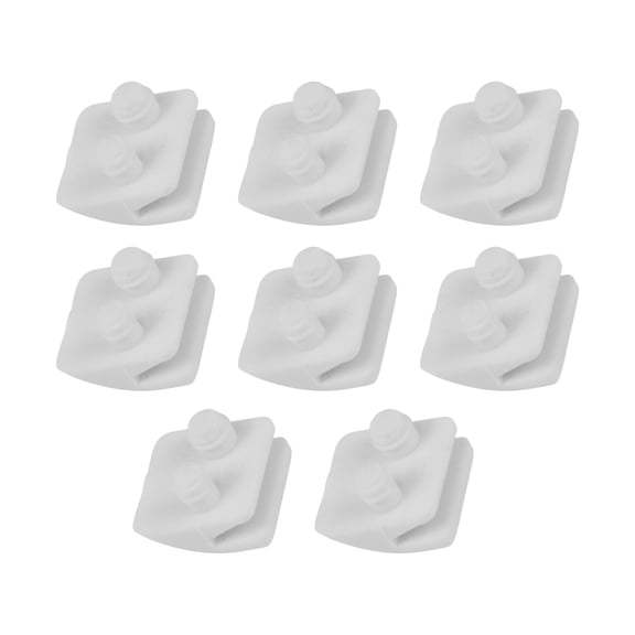 Homena AXV014SP Pool Vacuum Pod Shoe Kit 8 Pieces for Hayward For Aqua Series Robust and Lightweight for Easy Pool Cleaning