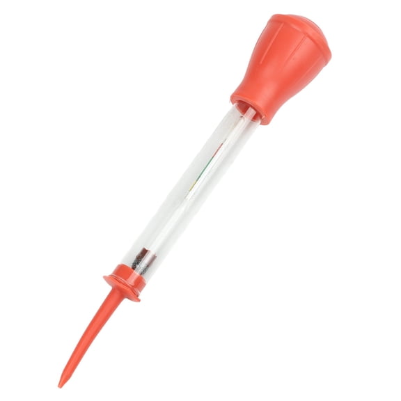 Homena Accurate Density Meter Approx. 275 Mm Battery Hydrometer Car Repair Essential For DIY Enthusiasts High-Quality Glass
