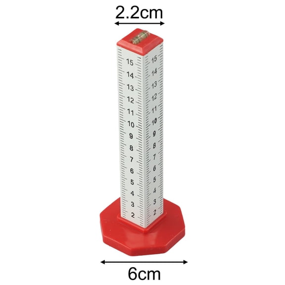 Homena Accurate Measurement Equal Height Ruler for Seamless Tile Installation