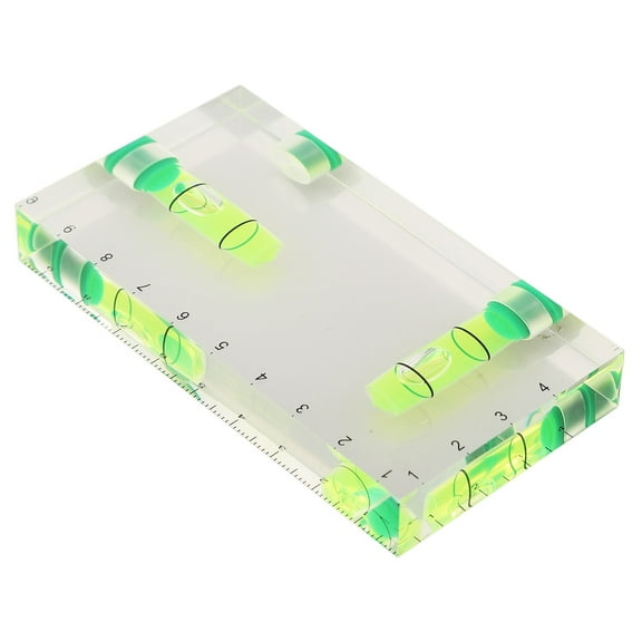 Homena Accurate Two Way Magnetic Level Bubble Transparent Shell for Easy Reading