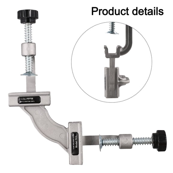 Homena Adjustable Clamp for Welding Fixture with 180 Degree Angle Flexibility