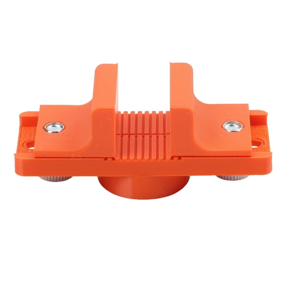 Homena Adjustable woodworking edge banding glue applicator 10 to 50mm width orange wood material for precise glue application in crafts