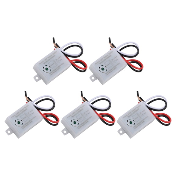 Homena Advanced Sound and Light Control Delay Switch for Intelligent Security