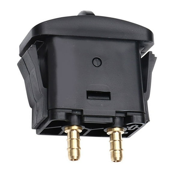 Homena Air Spring Activation Switch for Truck and Car Suspension Control Manual 2 Pin Valve for Optimal Ride Height Adjustment