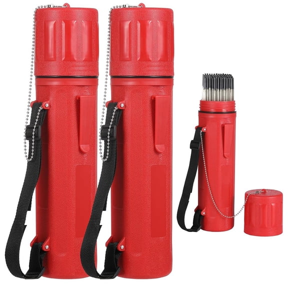 Homena Airtight Design Keeps Electrodes Safe in This Set of Two Storage Canisters