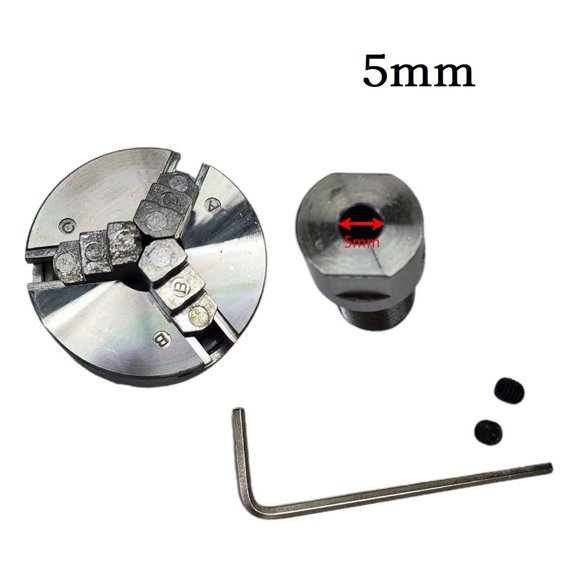 Homena Alloy 3 Jaw Manual Lathe Chuck Self-Centering W/ Mounting Bolts For Grinding Milling Lathe Machines Tools Accessories