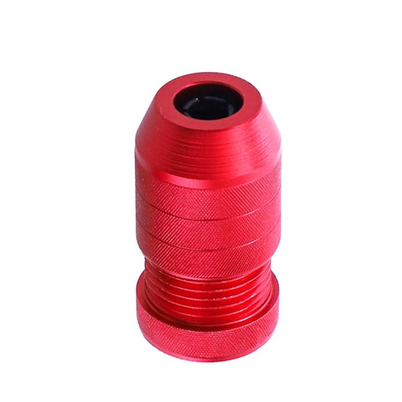 Homena Aluminum Alloy Adjustable Drill Depth Stop for Various Drill Sizes 2Pcs
