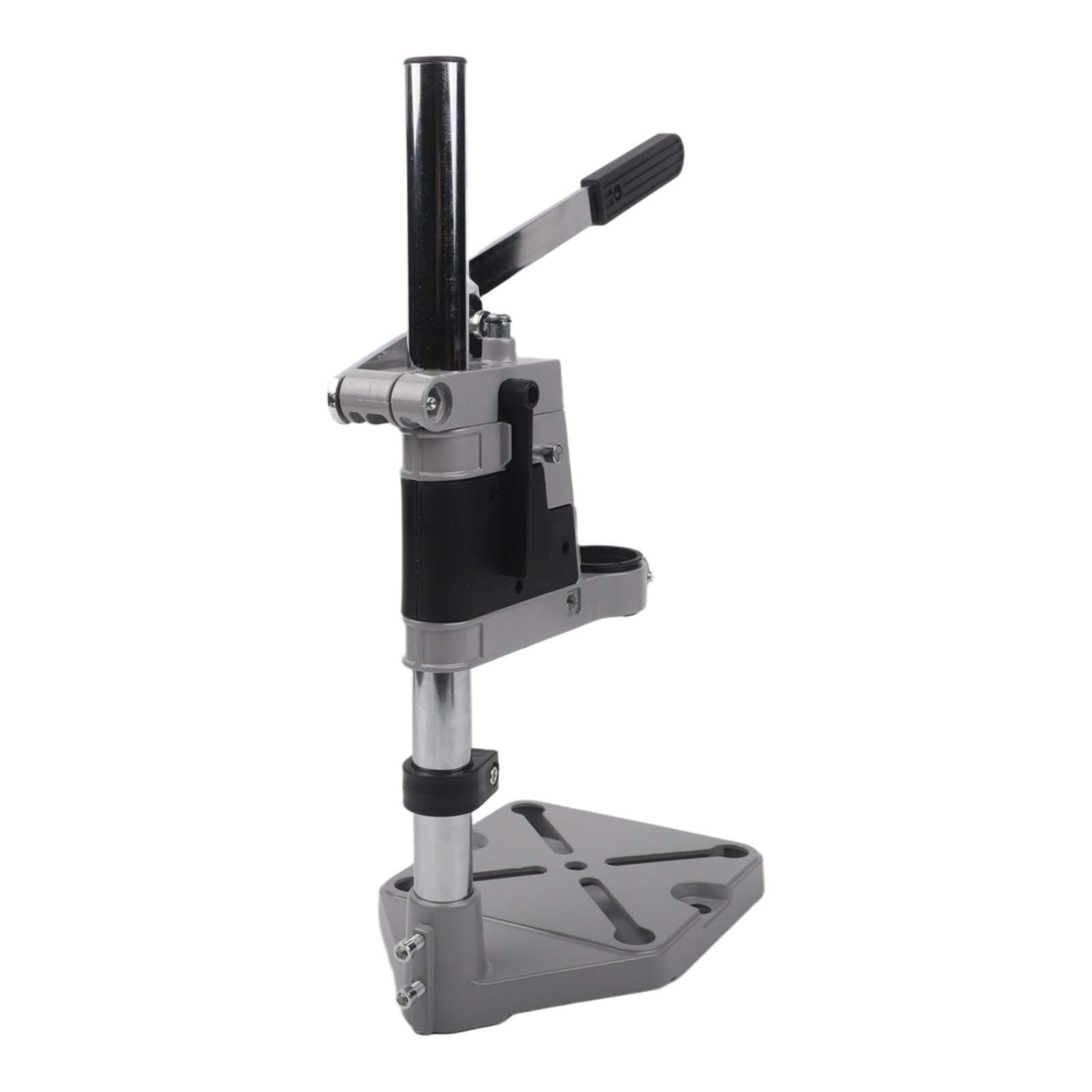 Homena Aluminum Base Drill Press Stand for Hand Drill with Stable Solid ...