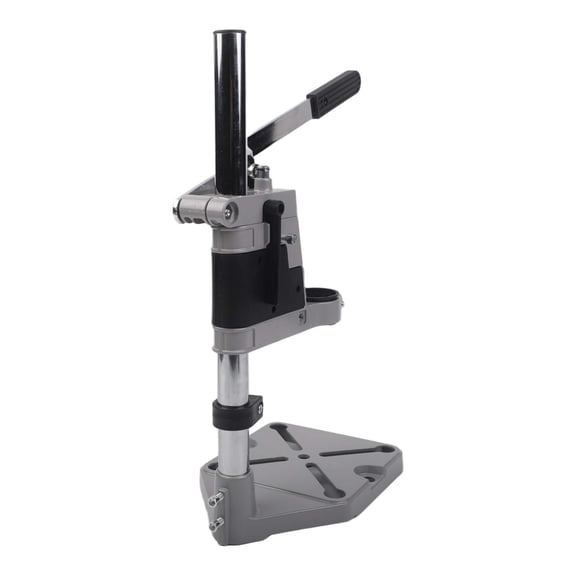 Homena Aluminum Base Drill Press Stand for Hand Drill with Stable Solid Column Design