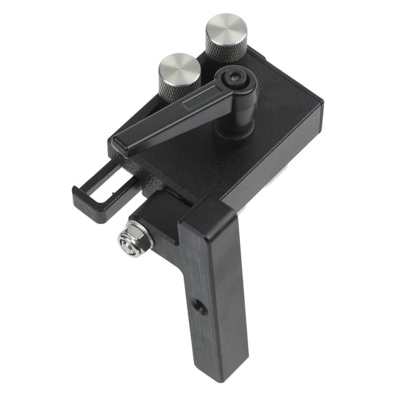Homena Aluminum Tool Sliding Limiter As Shown Miter Track Stop Adjustable Track Stop Aluminum Alloy Design For Miter Fence