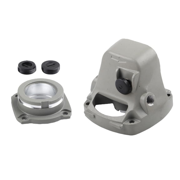 Homena Angle Grinder Aluminum Head Shell Housing Gearbox Gear Assembly For Bosch GWS6-100 FF03-100A Power Tool Accessories