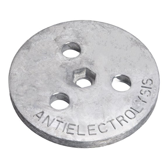 Homena Anode Plate Zinc Anode Plate Zinc Anode Plate Pool Longevity Zinc Anode Plate Salt Water Systems Top Notch Craftsmanship