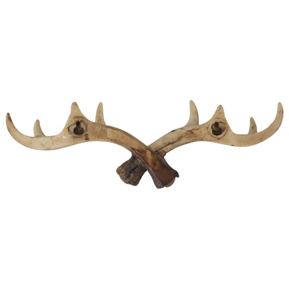 Homena Antler Wall Hanging Deer Antler Wall Decor Rustic Theme Home Decor Rustic Charm High-quality Resin Perfect Size