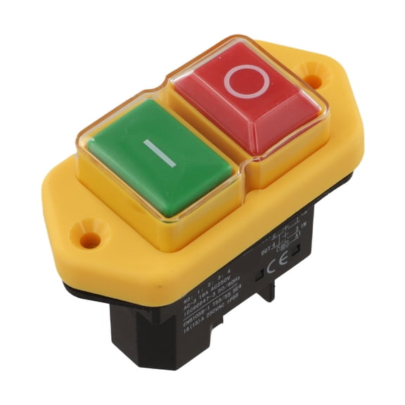Homena Appliance Safety Features Electromagnetic Switch 5 Pin Wiring Switch Solution 16A Rated Current IP55 Protection Grade