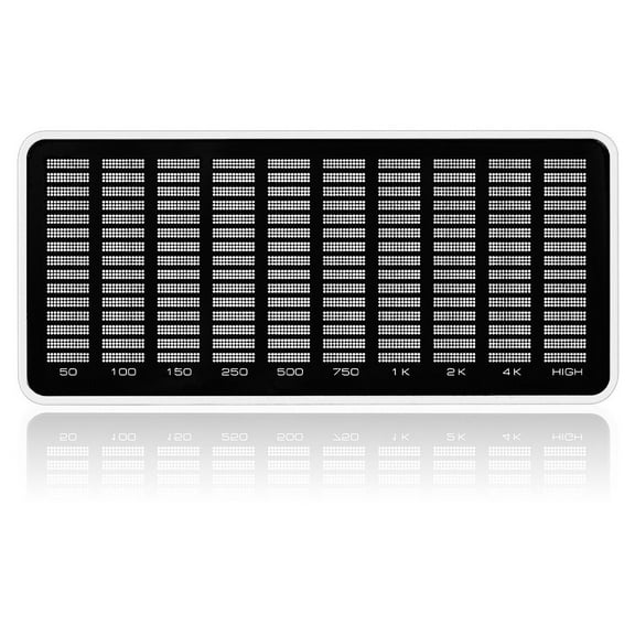 Homena Audio Spectrum Analyzer Music Spectrum MIC Pick-Up Sound Level Meter Audio Analyzer Display 50Hz-20KHz Accurate Music Spectrum