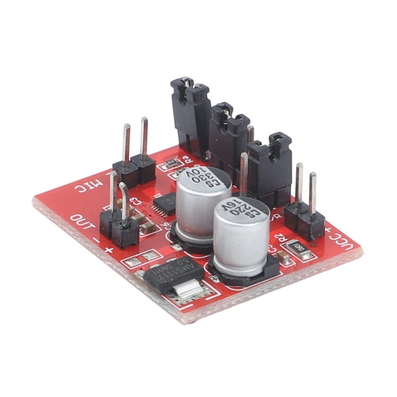 Homena Auto Gain Control Electret Mic Board Compact 30mm X 25mm DIY Audio Projects