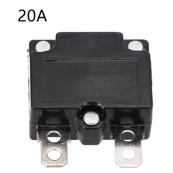 Homena Automatic Reset Relay Fuse Therma Switch Circuit Breaker Current Overload Protector 5A-30A Children Electric Car Accessories