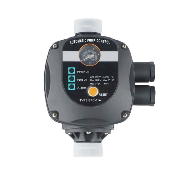Homena Automatic Water Pump Booster Controller with ABS Shell and Flow Switch