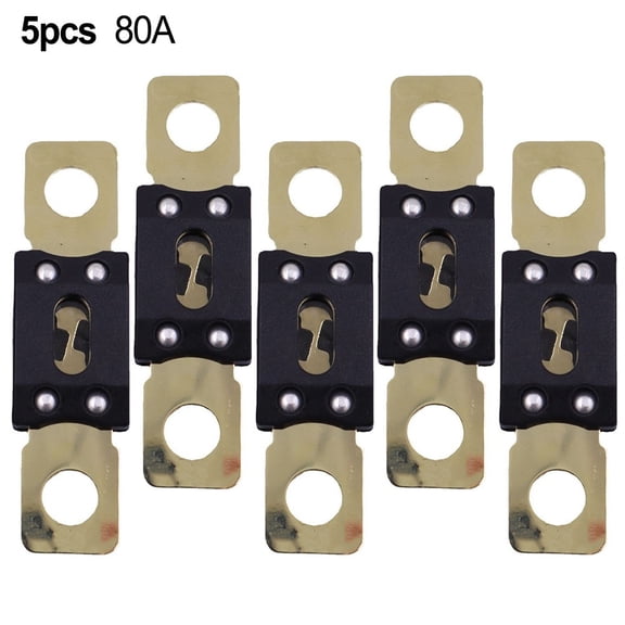 Homena Automotive Electrical Protection Pack of Five For MEGA Fuses Various Sizes