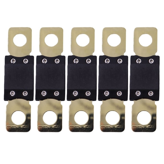 Homena Automotive Electrical Protection Pack of Five For MEGA Fuses Various Sizes