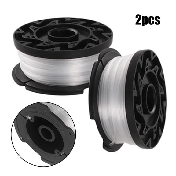 Homena BD032 Single Line Spool for Black and Decker Reflex Models for Maintaining Your Yard with Compatible Trimmer Lines
