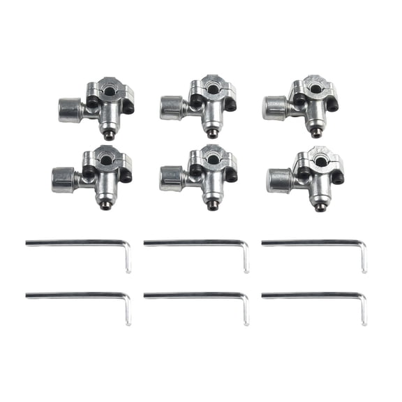Homena BPV-31 Piercing Valve GPV14 GPV31 GPV38 GPV56 Line Tap Piercing Replace Valve Kits 6pcs AP4502525 New Practical