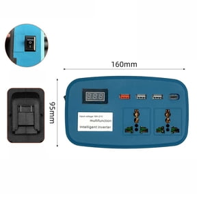 Homena Battery Converter Big Art-Foot DC To AC 220V Multi-function Inverter Smart Charging Technology Lithium Battery Inverter