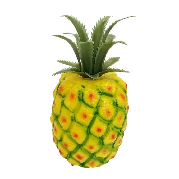 Homena Beautifully Crafted Simulated Fruit Decor Artificial Pineapple Display