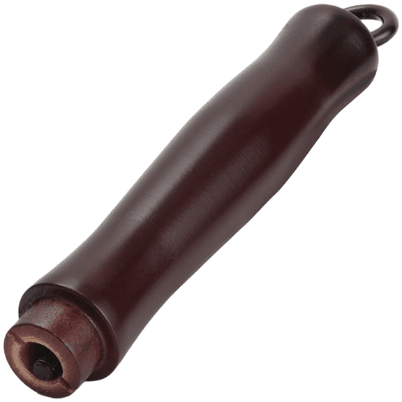 Homena Beech Wood Wok Handle Replacement Single Hole Cookware Accessory Heat Resistant