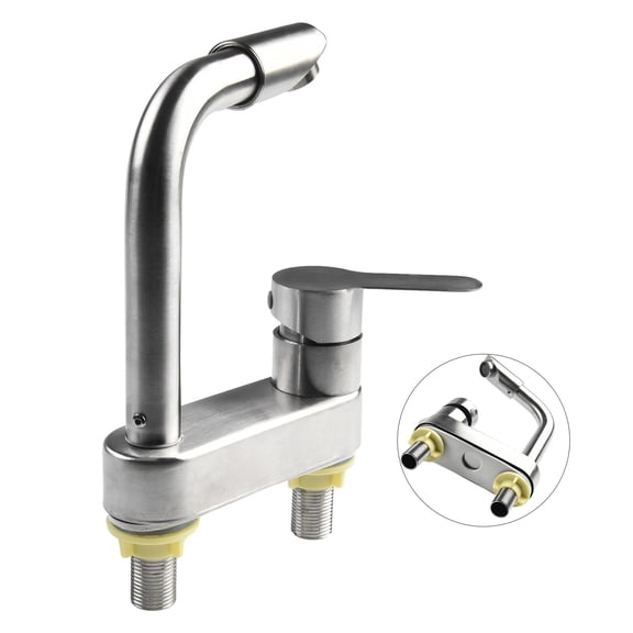 Homena Brand New Excellent Service Life High Quality Practical To Use Basin Faucet Bathtub Part Easy To Clean Single Handle