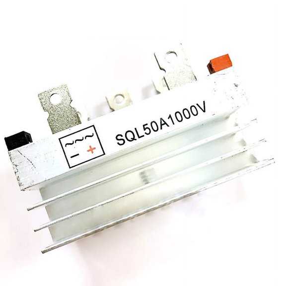Homena Bridge Rectifier Three/3 Phase Diode 50A Amp 1000V SQL50A New To DC Power