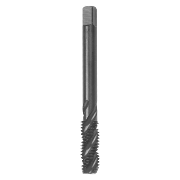 Homena Brightness Machine Thread Nitride Coating HSS Nitriding Coated Metric Machine Thread Tap M8 X 1.25 Upward Chip Removal
