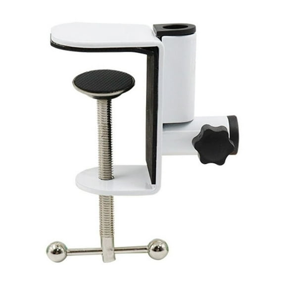 Homena C-shape Clamp Univer-sal Table Mounting Clamp 360° Fixed Rotation Desktop Mic Stand-Arm Desk Mountv Fixed Desk Clamp
