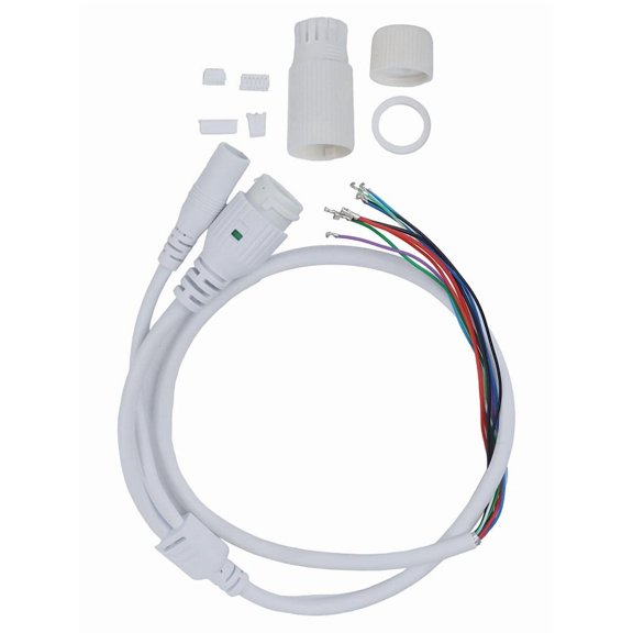 Homena CCTV Network Cable For RJ45 +DC Female Power For IP Camera PCB Module Cable 70cm DC Female Power Wire Connector Cable