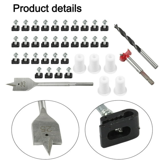 Homena Cable Routing Kit For Starlink Cable Routing Kit 6 Grommets & Drill Bits For Neat Installations Wires Cables And Accessories