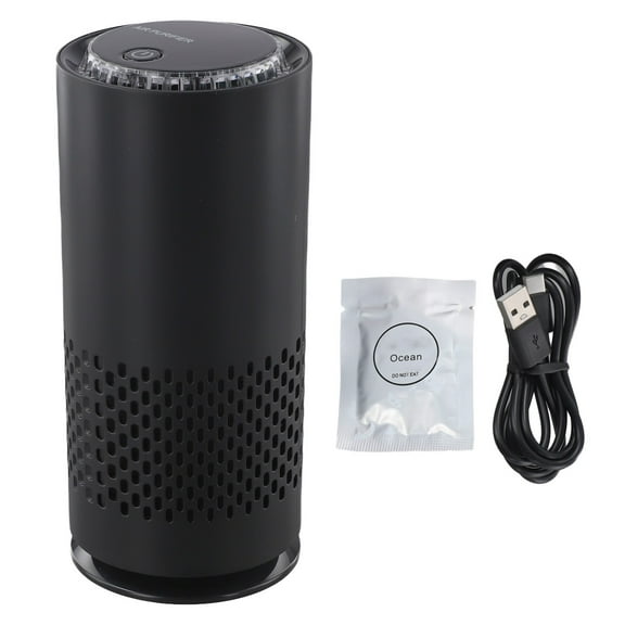 Homena Car Air Purifier with Innovative Filtration System for Dust and Smoke Removal